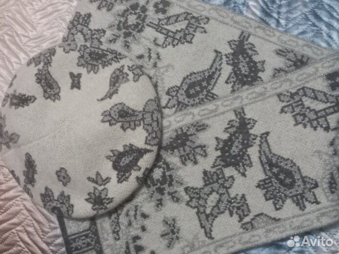 Комплект / Берет и шарф