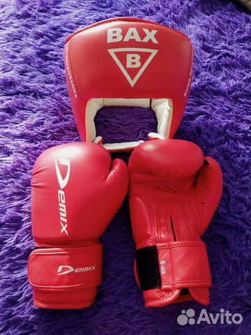 Боксерские перчатки детские 6 oz