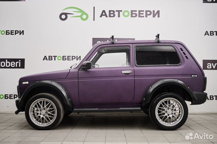 LADA 4x4 (Нива) 1.7 МТ, 2008, 148 000 км