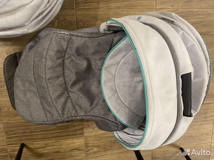 Коляска adamex gloria 3 в 1