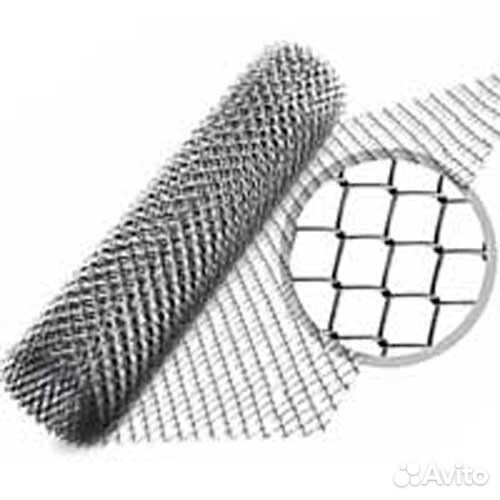 Сетка Рабица 1.8м *10 оцинк