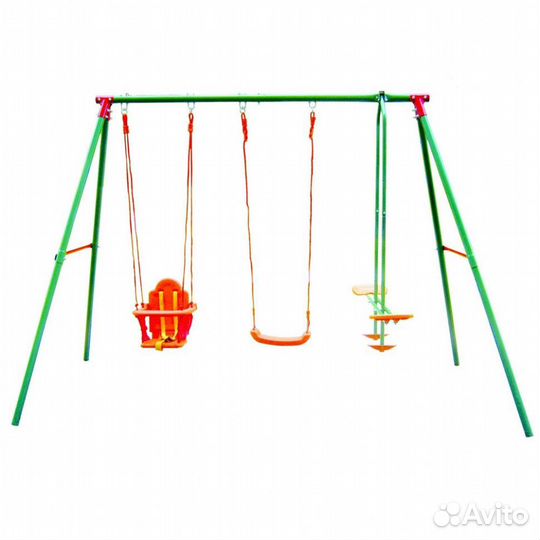 Детский комплекс с качелями DFC SGN-03