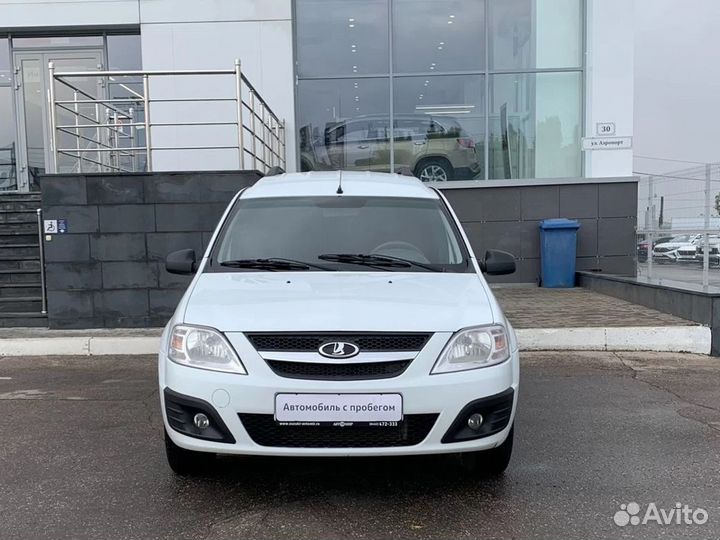 LADA Largus 1.6 МТ, 2017, 128 130 км