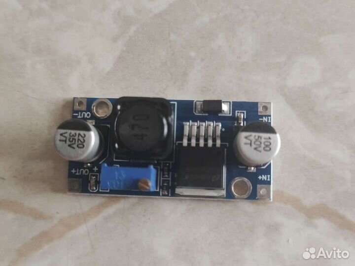 Модель: XL6009 boost module