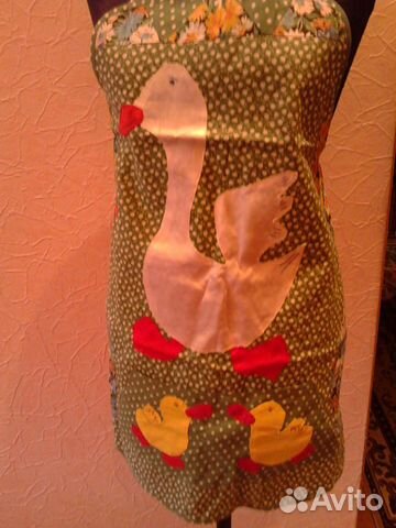 Фартук пэчворк