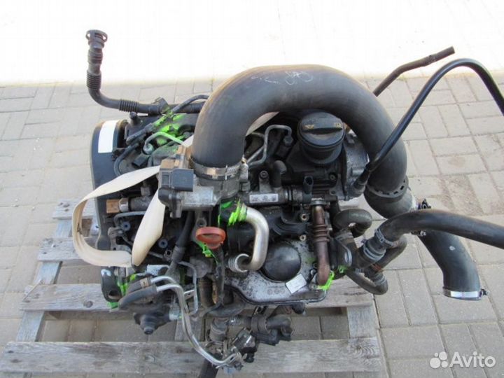 Двигатель Volkswagen Transporter cfca CFC