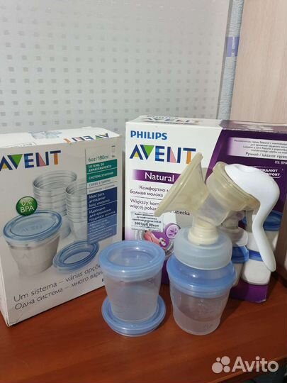 Молокоотсос avent ручной