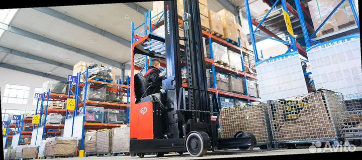 Штабелер (ричтрак) EP Equipment CQD20RV(F)2, 2024