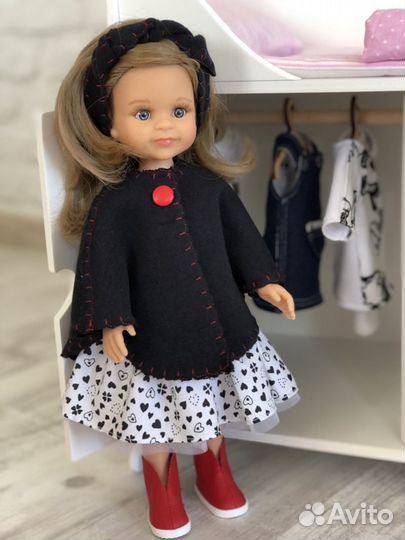 Кукла Клеопатра Паола Рейна 34см