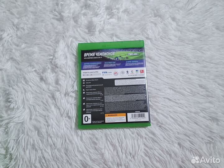 XBox One Series. Fifa 19. Возможен обмен