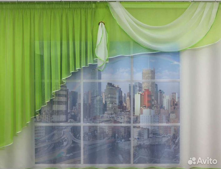 Шторы с ламбрекеном