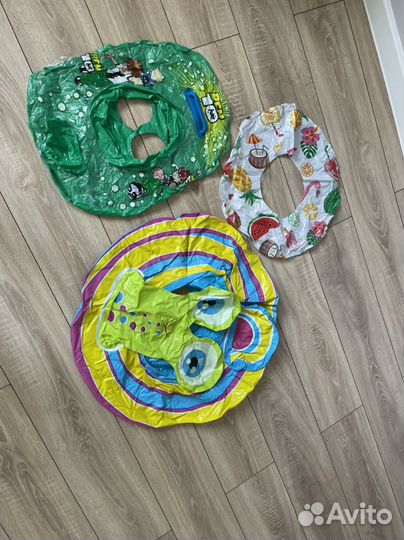 Круг для плавания