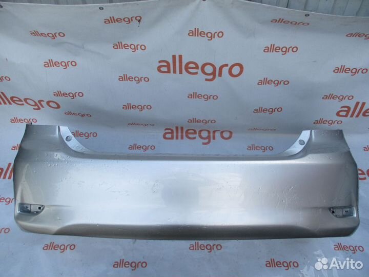 Бампер задний Toyota Corolla e150