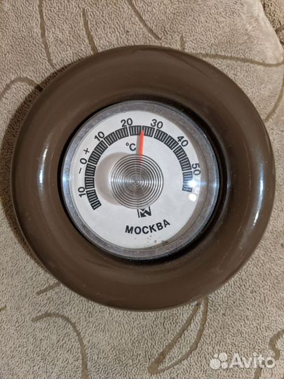 Термометр советский Москва