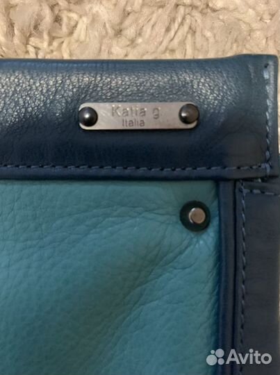 Клатч натуральная кожа Италия