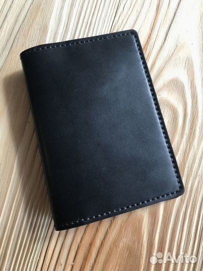 Обложка для автодокументов. Кожа. Ручная работа