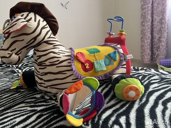 Игрушка Зебра