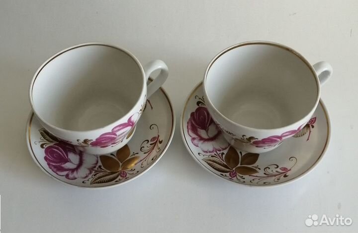 Чайная пара гигант (вербилки)