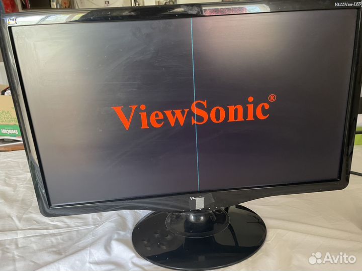 Монитор ViewSonic VA2231 wa-LED