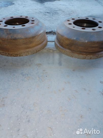 Тормозные барабаны на газель