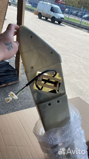 Зеркало заднего вида в сборе правое King Long 6120