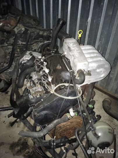 Двигатель Фольксваген 2,4 AAB