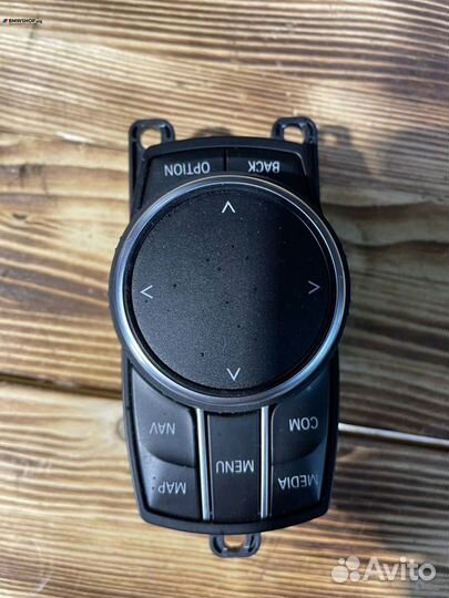 Джойстик управления мультимедиа BMW X5 F15 2018