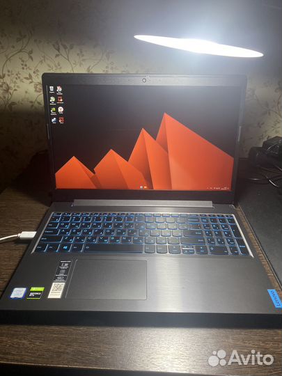 Ноутбук lenovo ideapad l340 gaming бронь