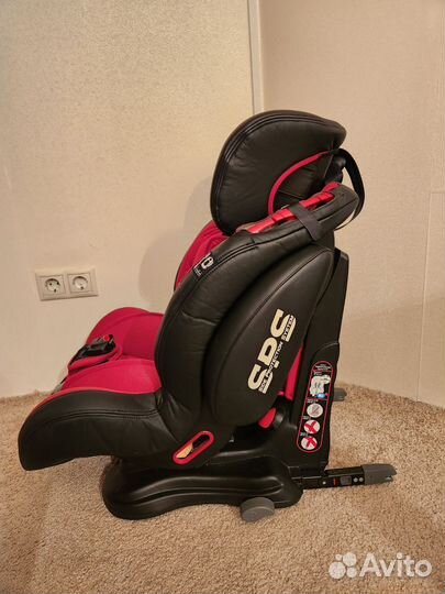 Автокресло Olsson VoyagerFix с изофикс (9-36кг)