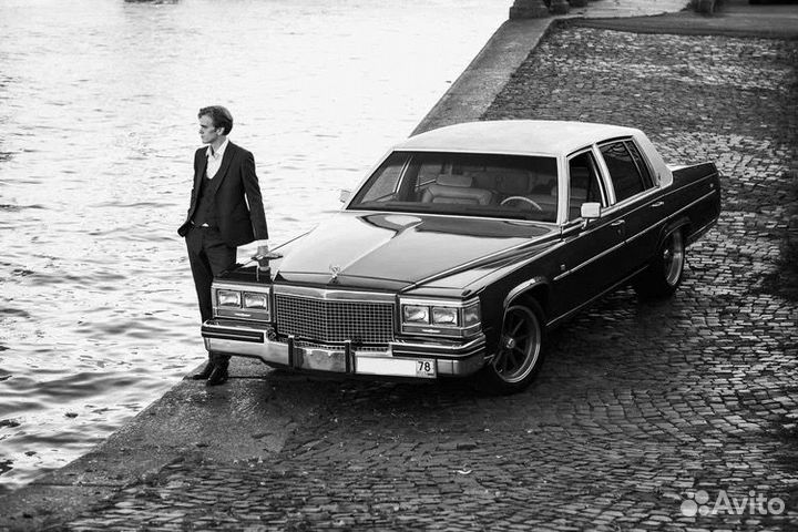 Прокат ретро автомобиля Cadillac