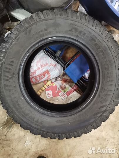 Bfgoodrich All-Terrain T/A 265/65 R17