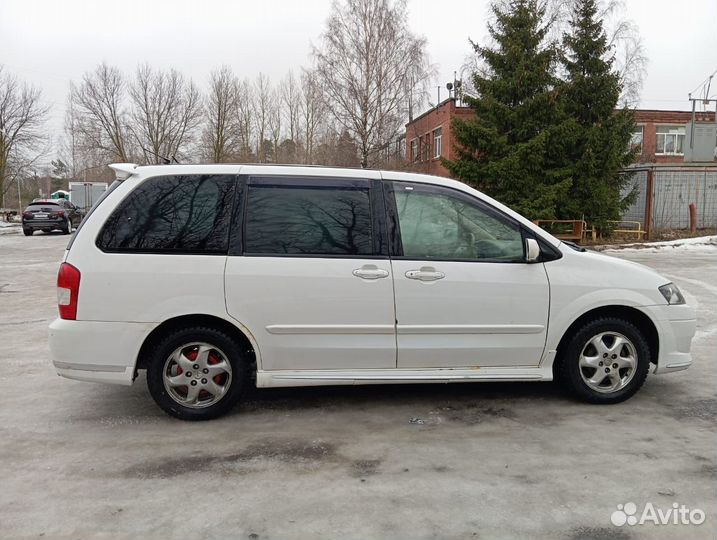 Mazda MPV 2.0 AT, 2001, 327 000 км