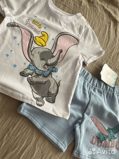 Комплект для девочки 74, 80, 86, 92, 98, 104 см