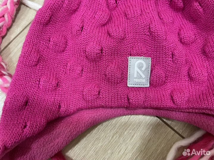 Шапка для девочки h&m zara reima kerry