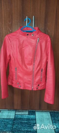 Кожаная куртка косуха 46 48