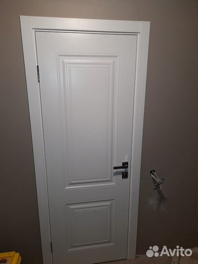 Двери межкомнатные белые новые в наличии R23467