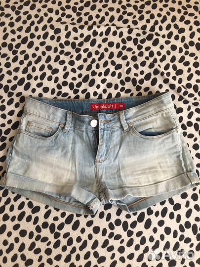 Шорты джинсовые