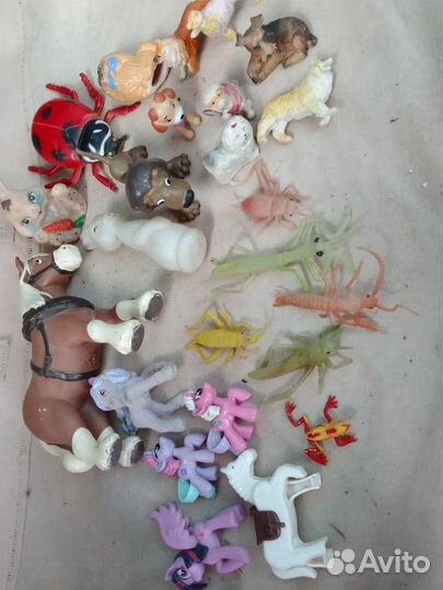 Игрушки старинные