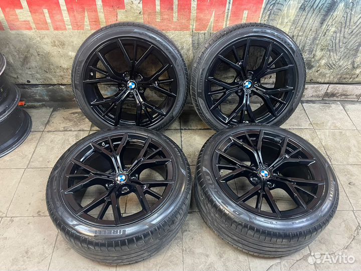 Оригинал BMW 5er G30 Pirelli RSC 245/40 R19 разнош