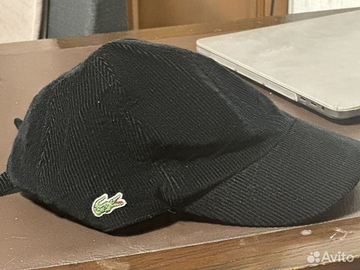 Кепка бейсболка lacoste вельветовая для мальчика