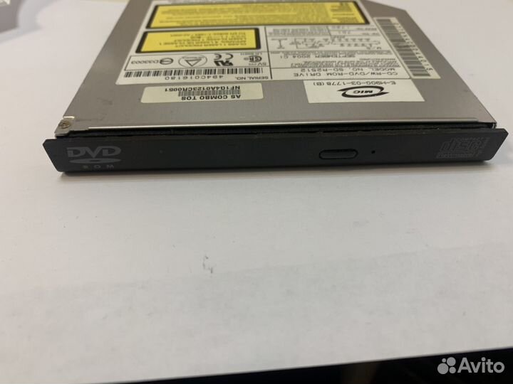 CD-RW/DVD-ROM для ноутбука atapi toshiba samsung