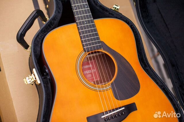 Гитара электроакустическая Yamaha FGX5 Red Label объявление продам