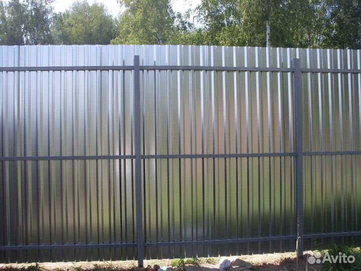 Профнастил оцинкованный