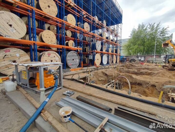 Водопонижение иглофильтрами