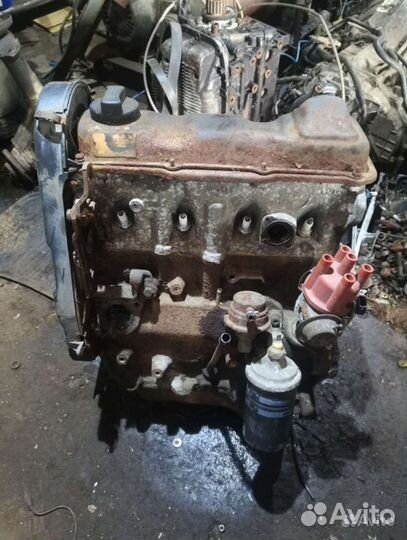 Двигатель Golf 2 1.6 бензин