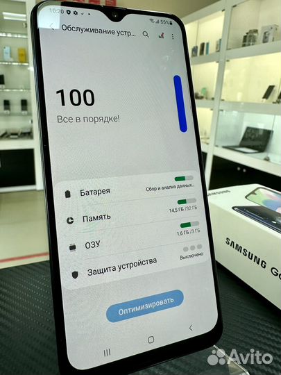 Samsung Galaxy A30s, 3/32 ГБ