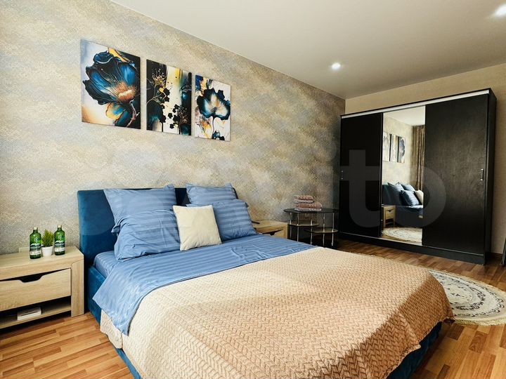 1-к. квартира, 36 м², 2/3 эт.