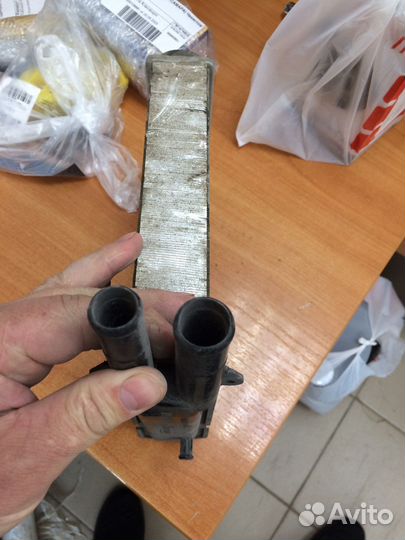 Радиатор печки 2111 н о аллюминиевый Прамо