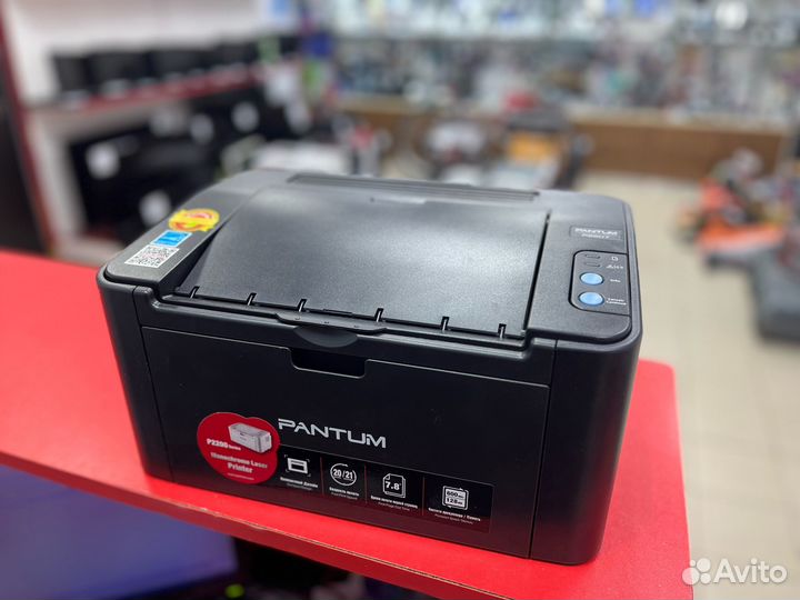 Лазерный принтер Pantum P2207