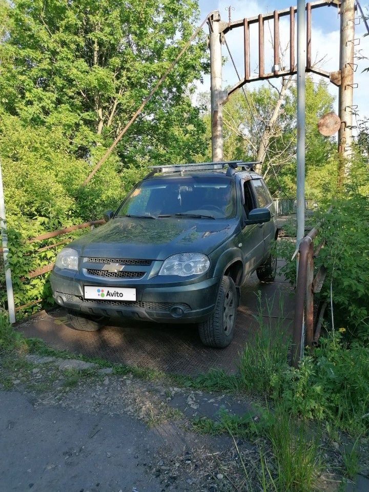 Chevrolet Niva: фото владельца